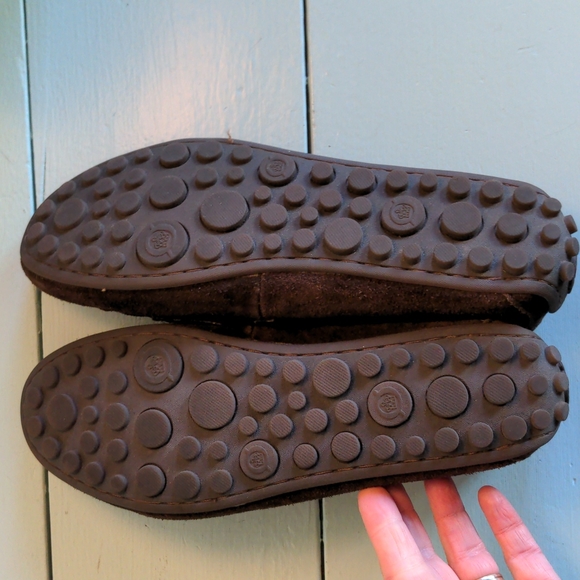 EUC Born Braided Leather Loafer Flats - Picture 8 of 12